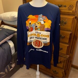 Rundisney 2025 Wine & Dine Half Marathon Long Sleeve Shirt
